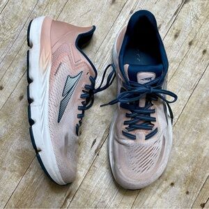 Altra Women’s Provision 6 In Dusty Pink Report Running Shoes